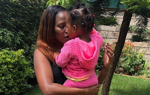 I thank God, baby is okay – Ms Momanyi speaks after one year-old daughter’s accident