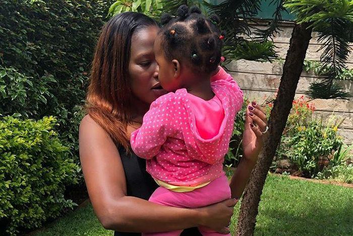 I thank God, baby is okay – Ms Momanyi speaks after one year-old daughter’s accident