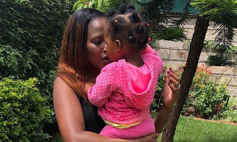 I thank God, baby is okay – Ms Momanyi speaks after one year-old daughter’s accident