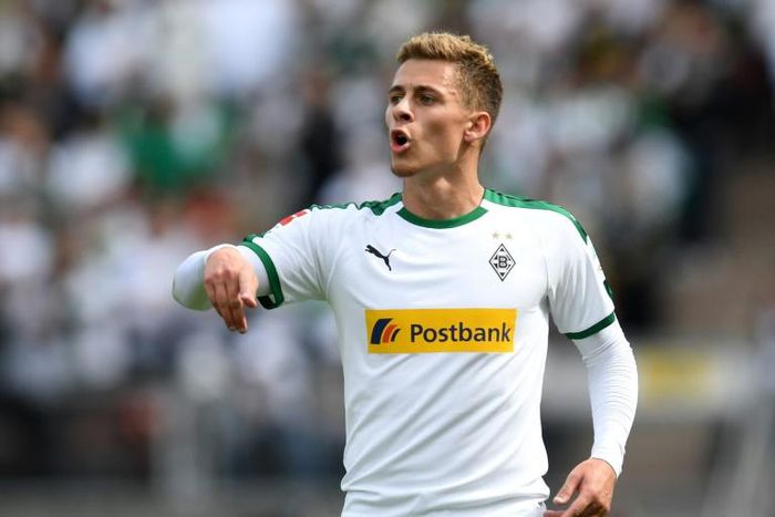 Borussia Dortmund have signed Belgium international Thorgan Hazard from Borussia Moenchengladbach