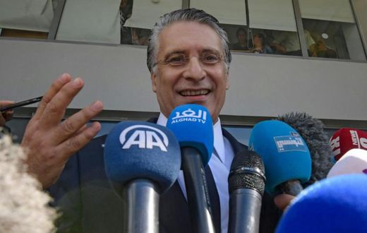 Tunisian presidential candidate Nabil Karoui says he is ready to take on the runoff vote on Sunday against his rival a day after his release from weeks in jail where he was held over a money laundering probe