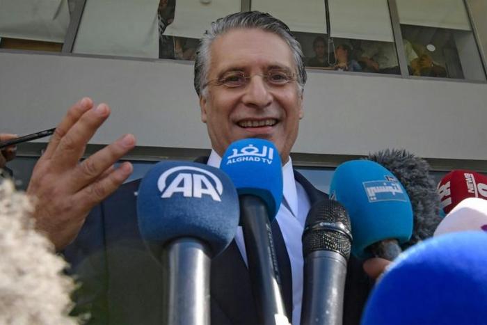Tunisian presidential candidate Nabil Karoui says he is ready to take on the runoff vote on Sunday against his rival a day after his release from weeks in jail where he was held over a money laundering probe