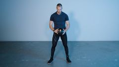 Let Out Rage and Smash Your Abs With Ball Slams