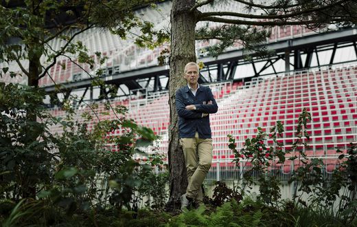 Forest in a Soccer Stadium Outrages Austria's Far Right