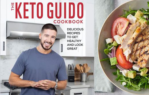 Jersey Shore's Vinny Wrote A 'Keto Guido' Cookbook
