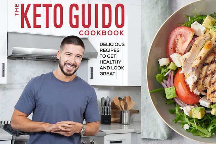Jersey Shore's Vinny Wrote A 'Keto Guido' Cookbook