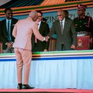 Harmonize gets special invite to perform for Magufuli amid WCB stand-off (Photos)