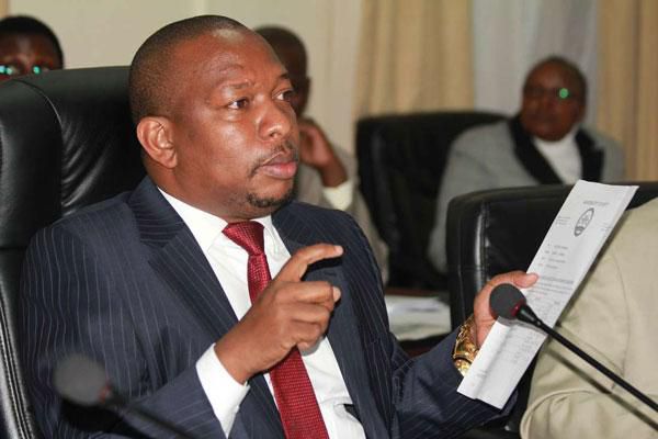 Nairobi Governor Mike Sonko
