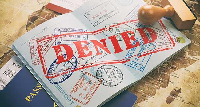 5 MPs denied US visas over drugs & terrorism links