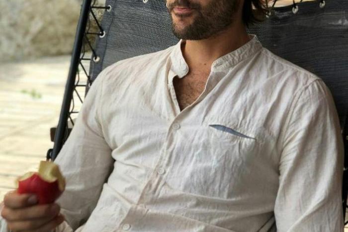 This handout file photo made available by Heloise Gregoire, a friend of Simon Gautier, shows the Frenchman went missing on August 8, 2019, during a solo hike in southern Italy near Policastro Bussentino, 200kilometres from Naples. His body was found on...