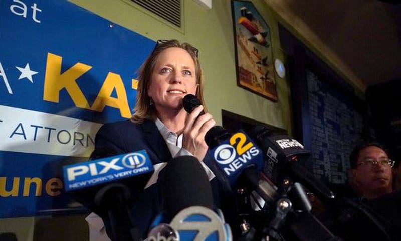 Katz pulls ahead of Cabán after paper-ballot count in Queens DA primary