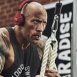 Watch The Rock Obliterate an Upper Body Workout