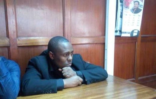 Joe Mwangi sent to jail after gymnast Wendy Waeni's mother filed new complaint on threats