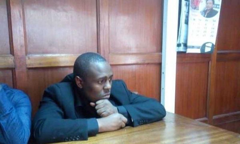 Joe Mwangi sent to jail after gymnast Wendy Waeni's mother filed new complaint on threats