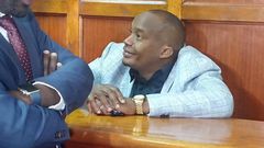 Starehe MP Charles Njagua alias, Jaguar, denied bail - to spend a week in police cells after today's court ruling