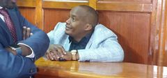 Starehe MP Charles Njagua alias, Jaguar, denied bail - to spend a week in police cells after today's court ruling