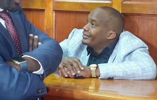 Starehe MP Charles Njagua alias, Jaguar, denied bail - to spend a week in police cells after today's court ruling