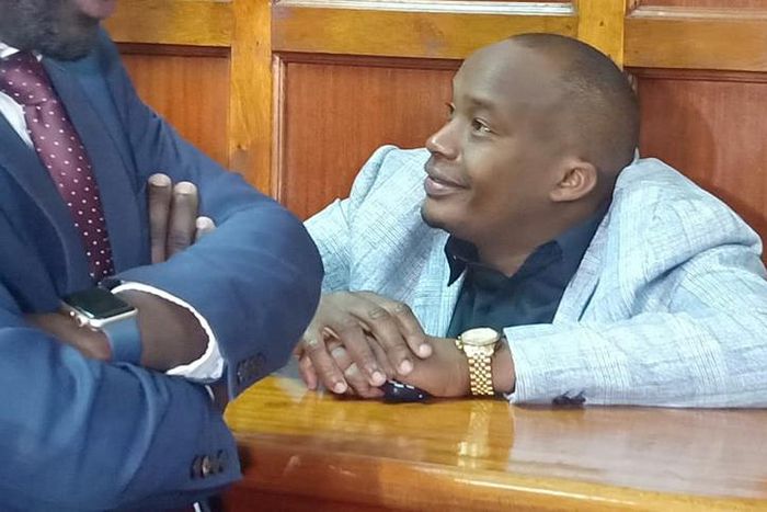 Starehe MP Charles Njagua alias, Jaguar, denied bail - to spend a week in police cells after today's court ruling