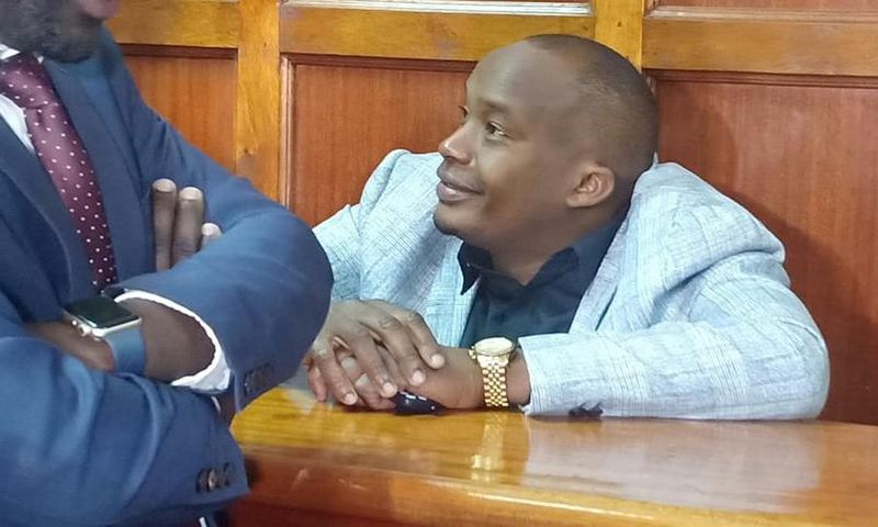 Starehe MP Charles Njagua alias, Jaguar, denied bail - to spend a week in police cells after today's court ruling