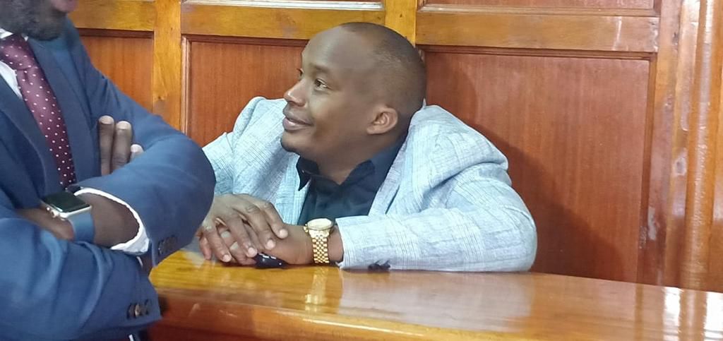 Starehe MP Charles Njagua alias, Jaguar, denied bail - to spend a week in police cells after today's court ruling