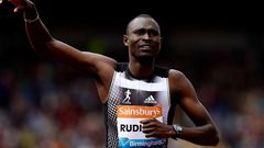 David Rudisha seeking right tuning at London meet