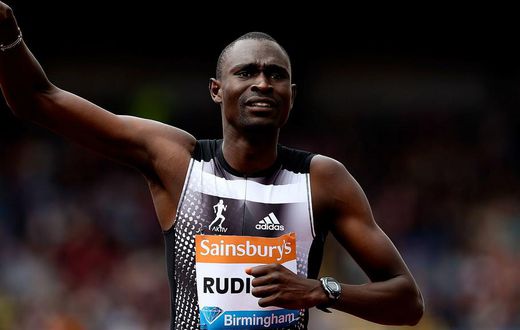 David Rudisha seeking right tuning at London meet