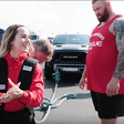 Watch The Mountain's Wife Pull a Truck