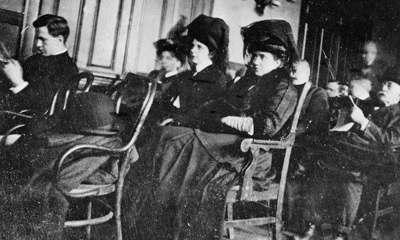 No end to the abuse of Evelyn Nesbit