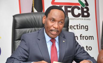 Dr Ezekiel Mutua is the Chief Executive Officer of KFCB