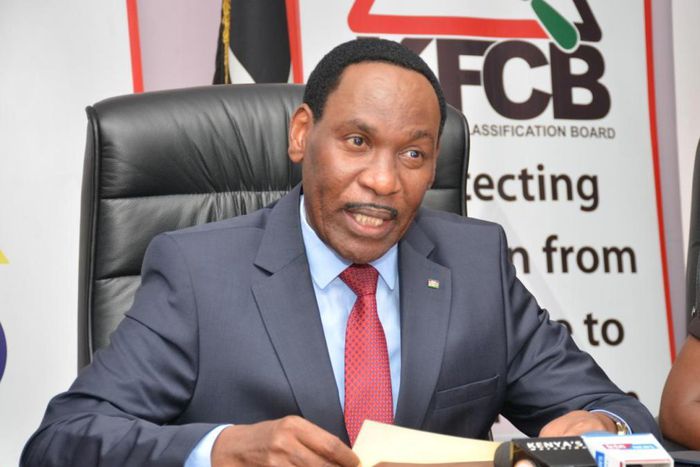Dr Ezekiel Mutua is the Chief Executive Officer of KFCB
