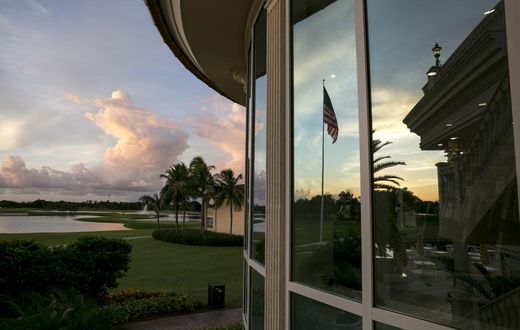 Checking In at Trump Hotels, for Kinship (and Maybe Some Sway)