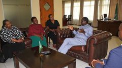 Details of Raila Odinga's private meeting with Doris Moi - former President's last born daughter