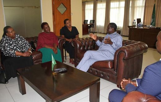 Details of Raila Odinga's private meeting with Doris Moi - former President's last born daughter
