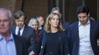 Felicity Huffman Reports to Prison Camp in Admissions Case