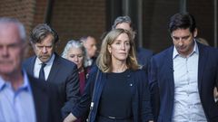 Felicity Huffman Reports to Prison Camp in Admissions Case