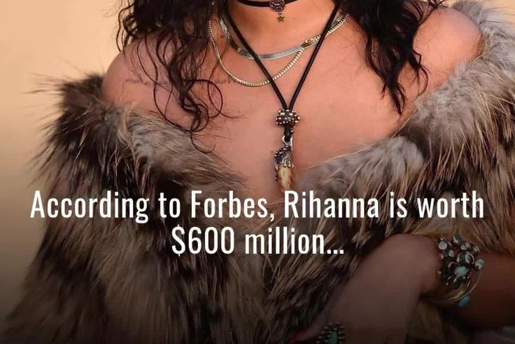Rihanna is the richest female musician in the world