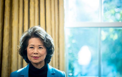 For the Chao family, deep ties to the world's 2 largest economies