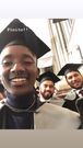 Machachari actor Ian ‘Almasi’ Munene graduates from The University of Kent (Instagram)