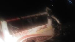 Matatu involved in early morning accident at Magina area along Nairobi-Nakuru Highway