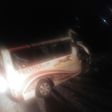Matatu involved in early morning accident at Magina area along Nairobi-Nakuru Highway