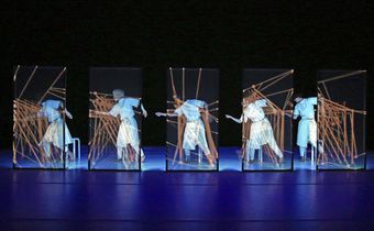 Review: Chic Ghosts, as Backup Dancers to the Big Star of Technology