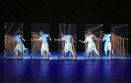 Review: Chic Ghosts, as Backup Dancers to the Big Star of Technology