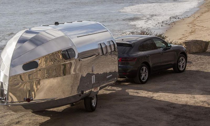 This Camping Trailer Is Like a Yacht on Wheels