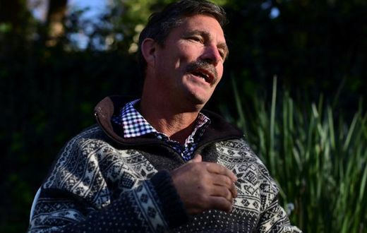 Ben Freeth was one of thousands of white farmers violently evicted by ex-president Robert Mugabe's land reform policy