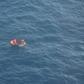 Three Bourbon Rhode crew members were rescued from a lifebaot