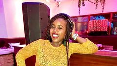 DJ Redbone at the Tusker OktobaFest