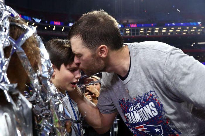 Tom Brady’s Son Wants Him to DM The Rock