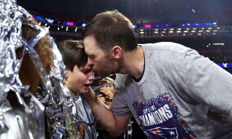 Tom Brady’s Son Wants Him to DM The Rock