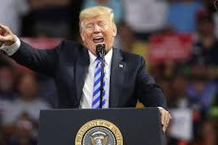 Trump's tweets prove that he is a raging racist