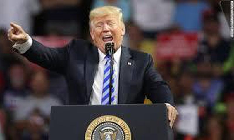 Trump's tweets prove that he is a raging racist